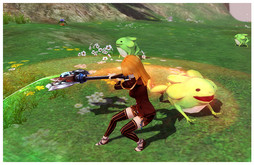 ꡼ No.023Υͥ / ץ쥤䡼ޤޤʤΤФᥤ󥰷MMORPGCrystal Crestפȯɽ̽ҤȤΥܤ䥯ɦ¥ƥȤͽ餫