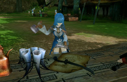 ꡼ No.024Υͥ / ץ쥤䡼ޤޤʤΤФᥤ󥰷MMORPGCrystal Crestפȯɽ̽ҤȤΥܤ䥯ɦ¥ƥȤͽ餫