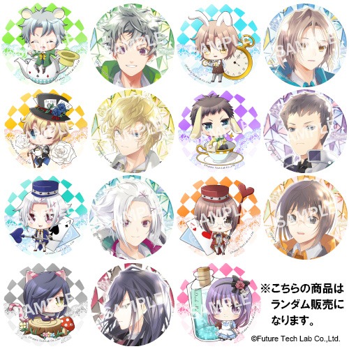 画像ギャラリー No.001のサムネイル画像 / 「Goes!」の新作グッズ「Goes!57mm缶バッジくじVol.3」が6月1日に発売