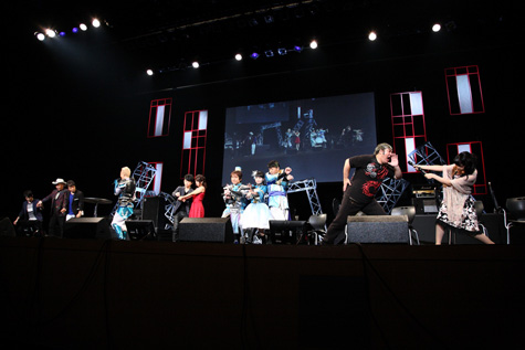 画像ギャラリー No.002のサムネイル画像 / 総勢11人の「真・三國無双」のキャストが,歌やドラマでファンを大いに盛り上げた舞台公演「真・三國無双 声優乱舞 2015夏」の模様をレポート