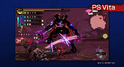 画像ギャラリー No.003のサムネイル画像 / 「討鬼伝 極」,PS4版とPS Vita版によるクロスプレイの様子を収録した最新ムービーが公開