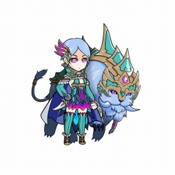 画像ギャラリー No.001のサムネイル画像 / 「バハムートクライシス ゼロ」と「爆裂★協闘!! キズナXブレイブ」が相互コラボを開始