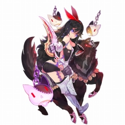 画像ギャラリー No.002のサムネイル画像 / 「バハムートクライシス ゼロ」と「爆裂★協闘!! キズナXブレイブ」が相互コラボを開始