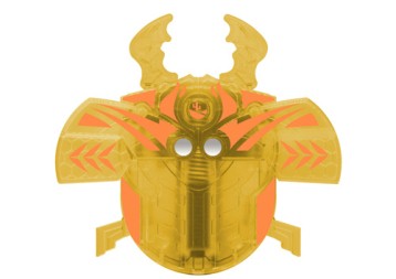 画像ギャラリー No.005のサムネイル画像 / 「新甲虫王者ムシキング 激闘3弾」が稼動開始。新Vガジェ「嵐」と「砂漠」が登場