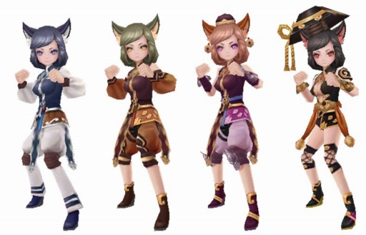 画像ギャラリー No.005のサムネイル画像 / 「Flyff All Stars」40体もの新ヒーローが一挙に登場。新マップ「アミナス城」も実装