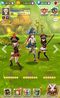 Flyff All Stars Android 4gamer Net