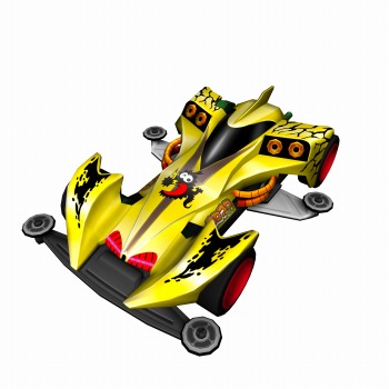 画像ギャラリー No.003のサムネイル画像 / 「爆走兄弟レッツ&ゴー!!」50万ユーザーを突破。コロコロアニキカップ開催