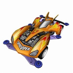 画像ギャラリー No.003のサムネイル画像 / 「爆走兄弟レッツ&ゴー!!」,ハロウィンイベントを開催。報酬は特別仕様のミニ四駆