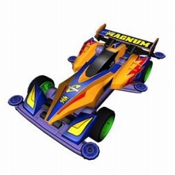 画像ギャラリー No.005のサムネイル画像 / 「爆走兄弟レッツ&ゴー!!」,ハロウィンイベントを開催。報酬は特別仕様のミニ四駆