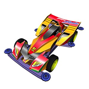 画像ギャラリー No.009のサムネイル画像 / 「爆走兄弟レッツ&ゴー!!」,ハロウィンイベントを開催。報酬は特別仕様のミニ四駆