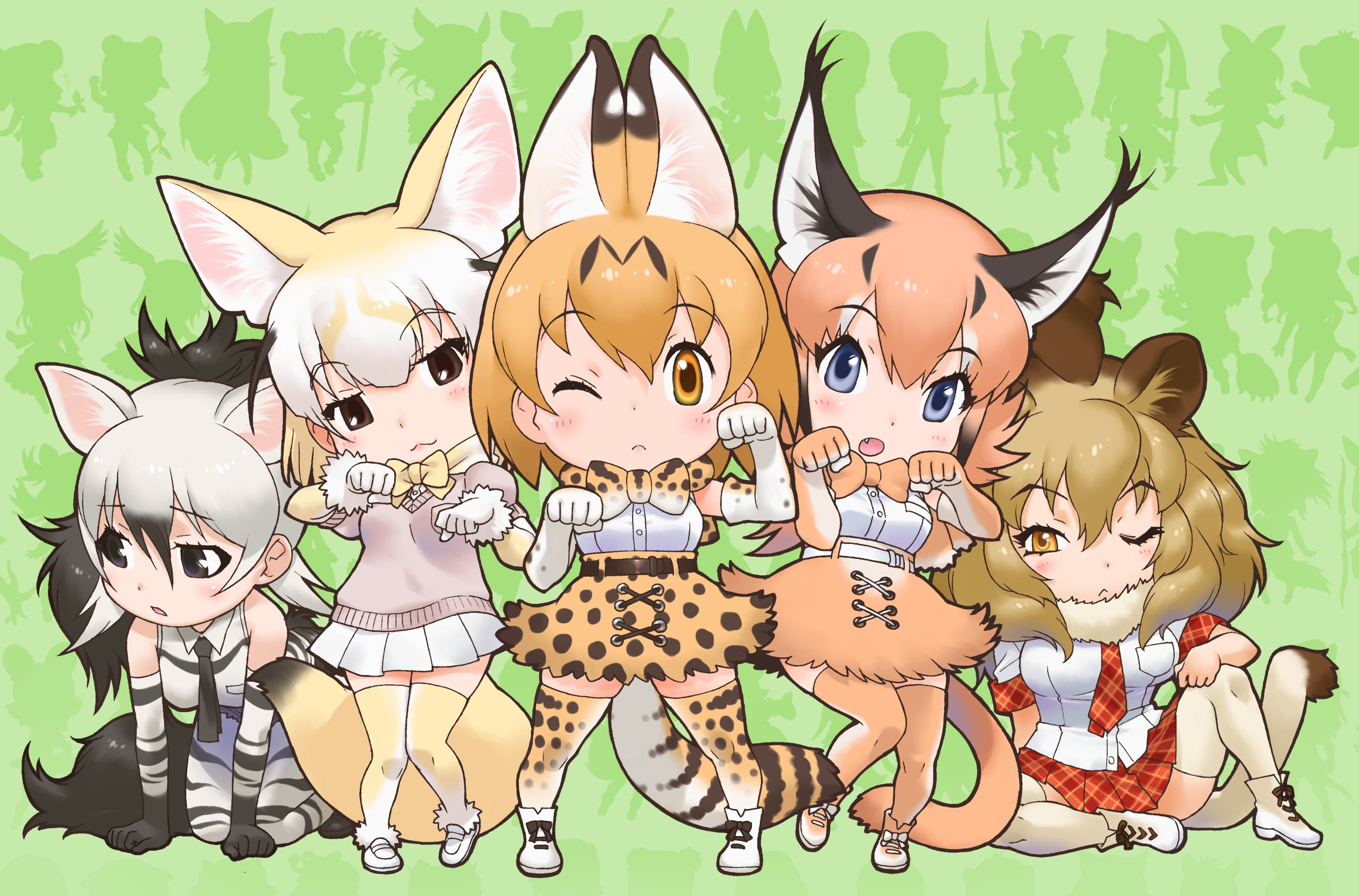 画像集no 001 けものフレンズ 事前登録受付と人気投票企画がスタート