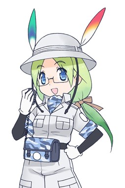 画像ギャラリー No.002のサムネイル画像 / 「けものフレンズ」野中 藍さんと内田 彩さんのサイン色紙が当たるキャンペーンを実施予定