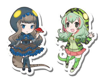 ���������꡼ No.002�Υ���ͥ������ / �֤���Υե�󥺡ס����롼�������ơ֥����ࡦ���󤸤㤦���פ����