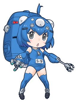 画像ギャラリー No.002のサムネイル画像 / 「けものフレンズ」が「攻殻機動隊」とコラボ。ティザーサイトが本日公開