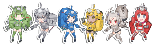 けものフレンズ で攻殻機動隊とのタイアップイベント前半戦が開始 けものフレンズ で攻殻機動隊とのタイアップイベント前半戦が開始