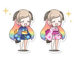 画像ギャラリー No.004のサムネイル画像 / 「けものフレンズ」でイベント“夜空に咲かせ!打ち上げ花火!”が開催