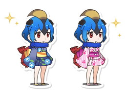 画像ギャラリー No.005のサムネイル画像 / 「けものフレンズ」でイベント“夜空に咲かせ!打ち上げ花火!”が開催