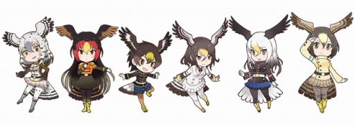 画像ギャラリー No.002のサムネイル画像 / 「けものフレンズ」トーホクチホーが舞台の第6章追加。消費AP半減イベントも