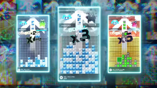 LUMINES ѥ&ߥ塼åPlayư