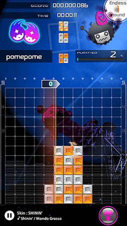 LUMINES �ѥ�����ߥ塼���å�