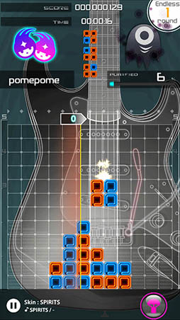 LUMINES �ѥ�����ߥ塼���å�