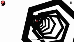 画像ギャラリー No.003のサムネイル画像 / ACT「ZEN SPLASH」のAndroid版が配信中。迫りくる図形を避けまくろう