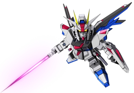 画像ギャラリー No.008のサムネイル画像 / 「SDガンダム ストライカーズ」のキャラやMSが事前に手に入るキャンペーン