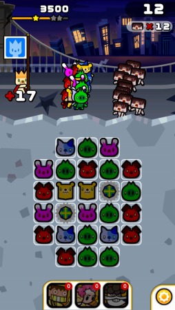 画像ギャラリー No.004のサムネイル画像 / ドバドバ系パズルゲーム「BOOST BEAST」事前登録受付をスタート