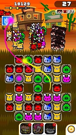 画像ギャラリー No.006のサムネイル画像 / ドバドバ系パズルゲーム「BOOST BEAST」事前登録受付をスタート