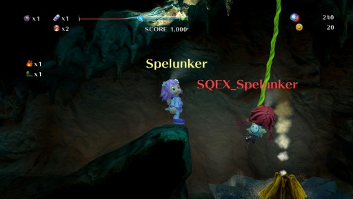 画像ギャラリー No.001のサムネイル画像 / 「みんなでスペランカーZ」が「新次元ゲイムネプテューヌVII」とコラボイベント実施