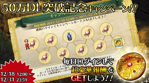 画像ギャラリー No.001のサムネイル画像 / 「みんなでスペランカーZ」全世界50万ダウンロード突破記念キャンペーン開催