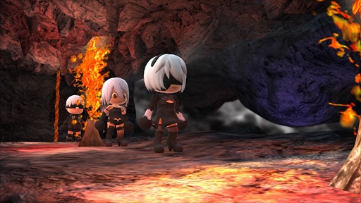 ꡼ No.004 | ֤ߤʤǥڥ󥫡ZסNieR:AutomataפȤΥܥ٥Ȥ򳫺