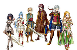 画像ギャラリー No.001のサムネイル画像 / 80年代PCゲームやTRPGの魅力をスマホで再現。アドベンチャーRPG「ソウルアンリーシュ」の配信が1月30日にスタート