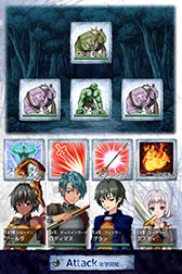 画像ギャラリー No.016のサムネイル画像 / 80年代PCゲームやTRPGの魅力をスマホで再現。アドベンチャーRPG「ソウルアンリーシュ」の配信が1月30日にスタート