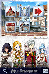 画像ギャラリー No.028のサムネイル画像 / 80年代PCゲームやTRPGの魅力をスマホで再現。アドベンチャーRPG「ソウルアンリーシュ」の配信が1月30日にスタート