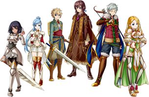 画像ギャラリー No.002のサムネイル画像 / TRPG風アドベンチャーRPG「ソウルアンリーシュ」,体験版が配信開始