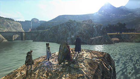 ���������꡼ No.016�Υ���ͥ������ / ��Dragon's Dogma Online�ס���������٤�4��Υ���֤�ե�����ɡ��������줵�������ͥ�����Ѥ���������м���פΥ��С�������