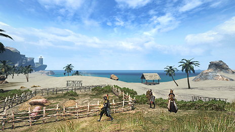 ���������꡼ No.021�Υ���ͥ������ / ��Dragon's Dogma Online�ס���������٤�4��Υ���֤�ե�����ɡ��������줵�������ͥ�����Ѥ���������м���פΥ��С�������