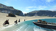 ���������꡼ No.022�Υ���ͥ������ / ��Dragon's Dogma Online�ס���������٤�4��Υ���֤�ե�����ɡ��������줵�������ͥ�����Ѥ���������м���פΥ��С�������