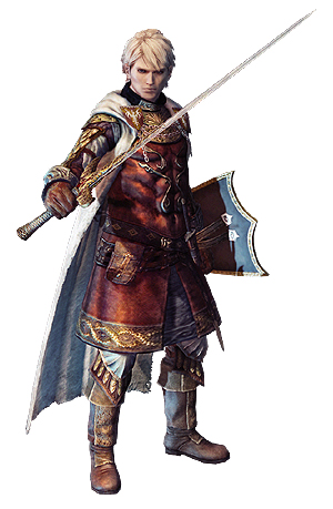 ���������꡼ No.024�Υ���ͥ������ / ��Dragon's Dogma Online�ס���������٤�4��Υ���֤�ե�����ɡ��������줵�������ͥ�����Ѥ���������м���פΥ��С�������