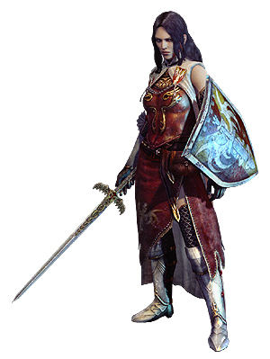 ���������꡼ No.030�Υ���ͥ������ / ��Dragon's Dogma Online�ס���������٤�4��Υ���֤�ե�����ɡ��������줵�������ͥ�����Ѥ���������м���פΥ��С�������