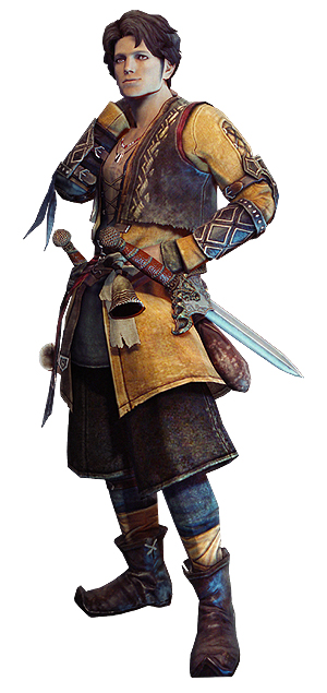 ���������꡼ No.033�Υ���ͥ������ / ��Dragon's Dogma Online�ס���������٤�4��Υ���֤�ե�����ɡ��������줵�������ͥ�����Ѥ���������м���פΥ��С�������