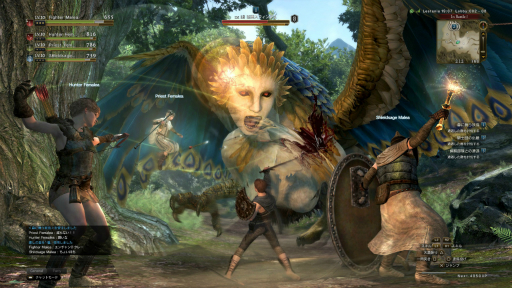 Dragon S Dogma Online の新情報公開 ポーンにアイテム作成を命じる クラフト や各地で発生する ワールドクエスト のシステムが判明