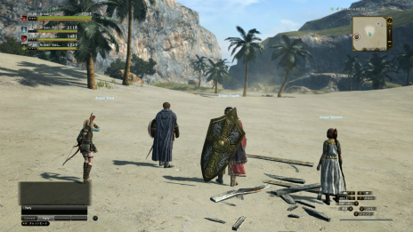 Dragon S Dogma Online の新情報公開 ポーンにアイテム作成を命じる クラフト や各地で発生する ワールドクエスト のシステムが判明
