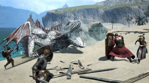 ���������꡼ No.008�Υ���ͥ������ / ��Dragon's Dogma Online��CBT1����Ԥ�18���ͤ�����