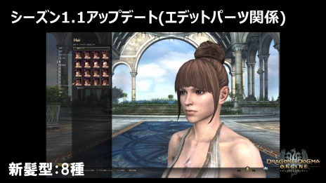 ���������꡼ No.004�Υ���ͥ������ / ��Dragon's Dogma Online��ȱ�������ʤɥ��ǥ��åȥѡ��Ĥ��������̡����åץǡ��ȡ֥�������1.1�פǤ��ݴɥܥå������ĥ