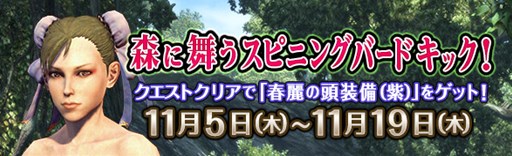 画像ギャラリー No.003のサムネイル画像 / 「DDON」リュウや春麗の頭装備が手に入る「ストリートファイター」コラボ実施