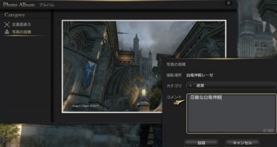 ���������꡼ No.015�Υ���ͥ������ / ��Dragon's Dogma Online�ץ�������1.1 �κǹ���������ǽ��������ˡ�����