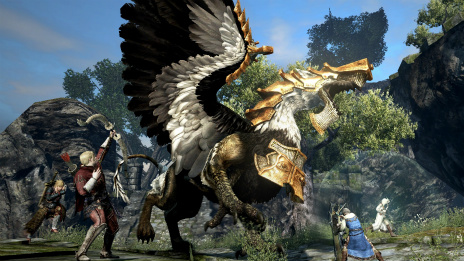 ���������꡼ No.032�Υ���ͥ������ / ��Dragon's Dogma Online�פΥ�������1.2��2015ǯ12��15���»ܡ������ꥢ��˴�ԥ�르���פ俷����֥֡����ꥢ���פ˲ä�����Υ�󥹥����λѤ�