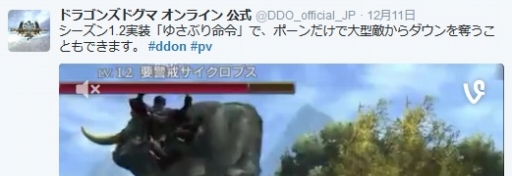 画像ギャラリー No.041のサムネイル画像 / 「Dragon's Dogma Online」，内容盛りだくさんの年末年始イベントを開催